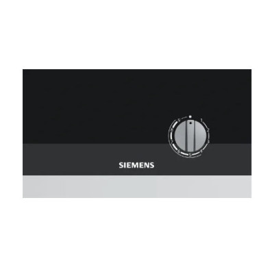 Siemens iQ700 ER3A6AB70 hobs Negro Integrado 30 cm Encimera de gas 1 zona(s)