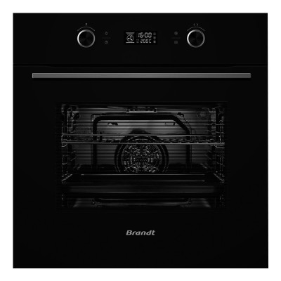 Brandt BOC8000B horno 70 L 3000 W Negro