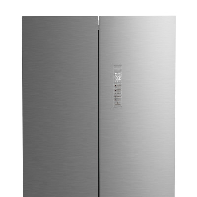 Midea MDRF713FGE02 nevera puerta lado a lado Independiente 535 L E Acero inoxidable