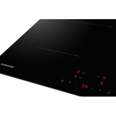 Samsung NZ63T3706A1 hobs Negro Integrado 60 cm Con placa de inducción 3 zona(s)