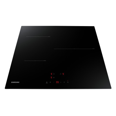 Samsung NZ63T3706A1 hobs Negro Integrado 60 cm Con placa de inducción 3 zona(s)