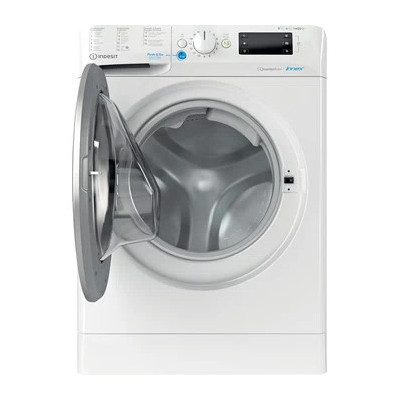 Indesit BDE 86435 9WS SPT lavadora-secadora Independiente Carga frontal Blanco D