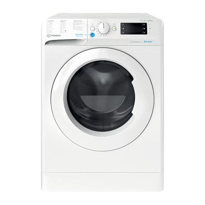 Indesit BDE 76435 9W SPT lavadora-secadora Independiente Carga frontal Blanco D