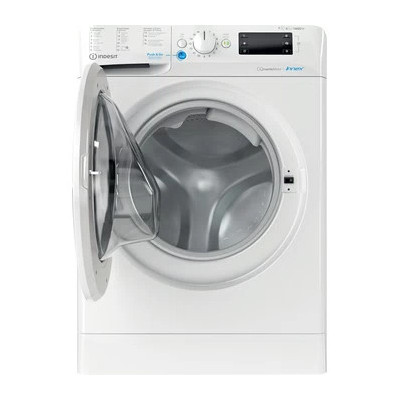 Indesit BDE 76435 9W SPT lavadora-secadora Independiente Carga frontal Blanco D