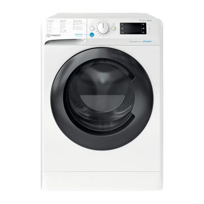 Indesit BDE 96435 9WB SPT lavadora-secadora Independiente Carga frontal Blanco D