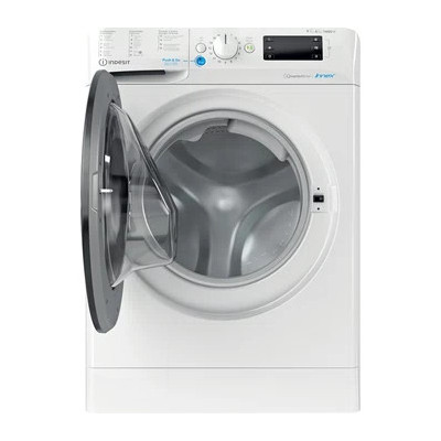 Indesit BDE 96435 9WB SPT lavadora-secadora Independiente Carga frontal Blanco D