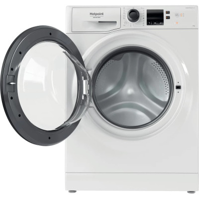 Hotpoint NS1044CWKEU N lavadora Carga frontal 10 kg 1400 RPM Blanco