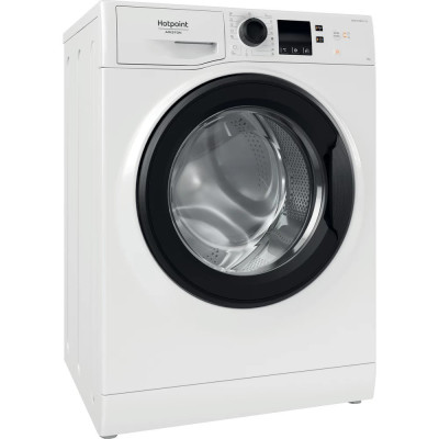 Hotpoint NS1044CWKEU N lavadora Carga frontal 10 kg 1400 RPM Blanco