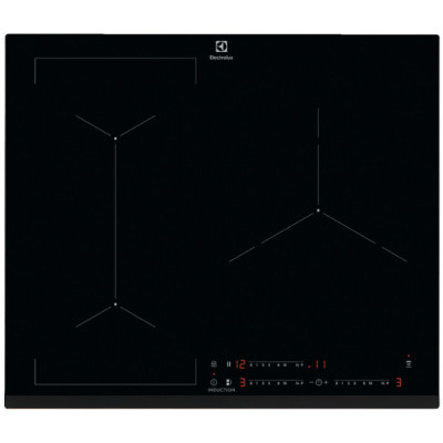 Electrolux LIL63346 Negro Integrado 59 cm Con placa de inducción 3 zona(s)