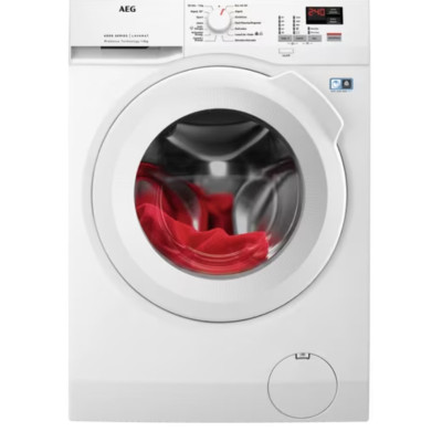 AEG Series 6000 L6FBK841P lavadora Carga frontal 8 kg 1400 RPM Blanco