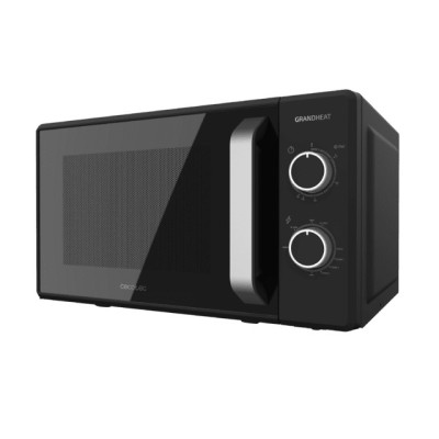 Cecotec 01681 microondas Negro Microondas con grill Encimera 20 L 700 W