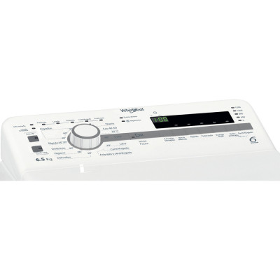 Whirlpool TDLR 65230SS SP N lavadora Carga superior 6,5 kg 1200 RPM Blanco