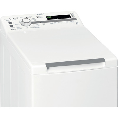 Whirlpool TDLR 65230SS SP N lavadora Carga superior 6,5 kg 1200 RPM Blanco