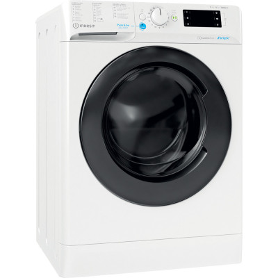 Indesit BDE 961483X WK SPT N lavadora-secadora Independiente Carga frontal Blanco D