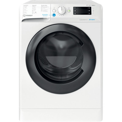 Indesit BDE 961483X WK SPT N lavadora-secadora Independiente Carga frontal Blanco D