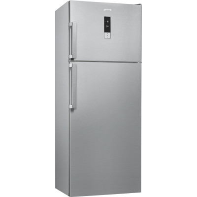 Smeg FD70EN4HX nevera y congelador Independiente 432 L E Acero inoxidable