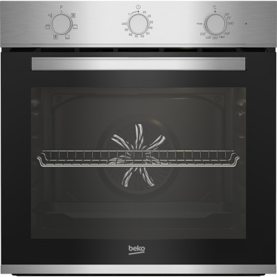 Beko BBIE12100XD horno 66 L 2400 W Negro, Acero inoxidable