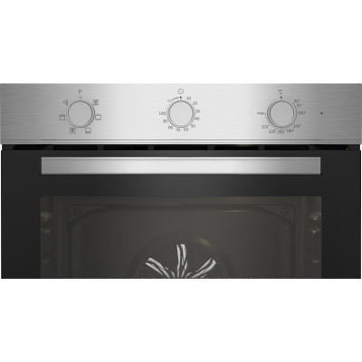 Beko BBIE12100XD horno 66 L 2400 W Negro, Acero inoxidable