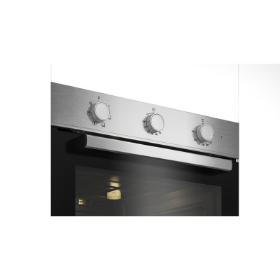 Beko BBIE12100XD horno 66 L 2400 W Negro, Acero inoxidable