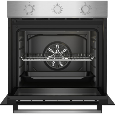 Beko BBIE12100XD horno 66 L 2400 W Negro, Acero inoxidable