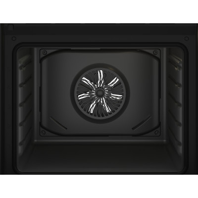 Beko BBIE12100XD horno 66 L 2400 W Negro, Acero inoxidable