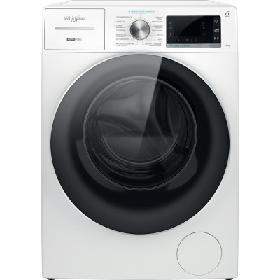 Whirlpool W8 W046WR SPT lavadora Carga frontal 10 kg 1400 RPM Blanco