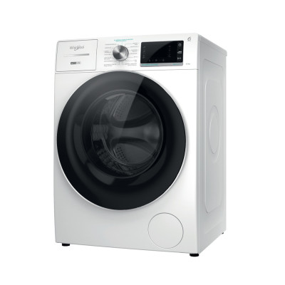 Whirlpool W8 W046WR SPT lavadora Carga frontal 10 kg 1400 RPM Blanco