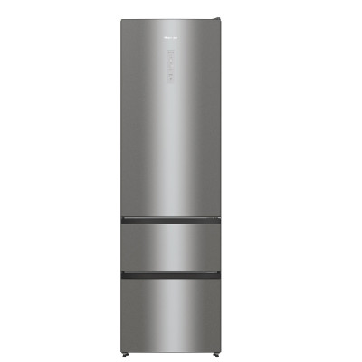 Hisense RM469N4ACD nevera y congelador Independiente 368 L D Acero inoxidable