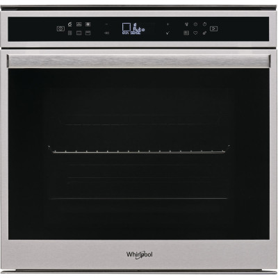 Whirlpool W6 OM4 4PBS1 P 73 L Negro, Acero inoxidable