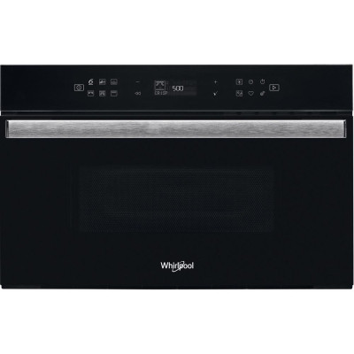 Whirlpool W6 MD440 NB Negro, Acero inoxidable Microondas con grill Integrado 31 L 1000 W