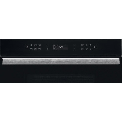 Whirlpool W6 MD440 NB Negro, Acero inoxidable Microondas con grill Integrado 31 L 1000 W