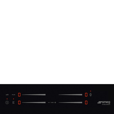 Smeg Universal SI1M7743B hobs Negro Integrado 70 cm Con placa de inducción 4 zona(s)