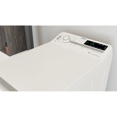 Whirlpool TDLR 7231BS SPT lavadora Carga superior 7 kg 1151 RPM Blanco