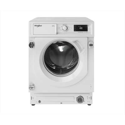 Whirlpool FreshCare BI WDWG 861485 EU lavadora-secadora Integrado Carga frontal Blanco D