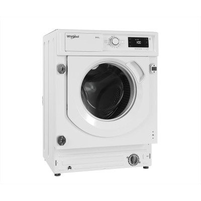 Whirlpool FreshCare BI WDWG 861485 EU lavadora-secadora Integrado Carga frontal Blanco D