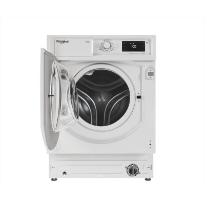 Whirlpool FreshCare BI WDWG 861485 EU lavadora-secadora Integrado Carga frontal Blanco D