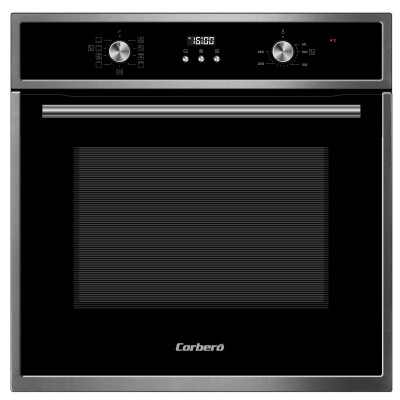 Corbero CCHMD803X horno 70 L 3000 W Negro