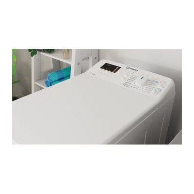 Indesit BTW S60400 SP N lavadora Carga superior 6 kg 951 RPM Blanco