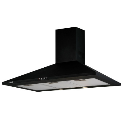CATA Omega 900 BK De techo Negro 645 m³ h