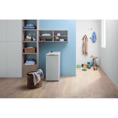 Indesit BTW S72200 SP N lavadora Carga superior 7 kg Blanco