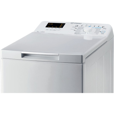 Indesit BTW S72200 SP N lavadora Carga superior 7 kg Blanco