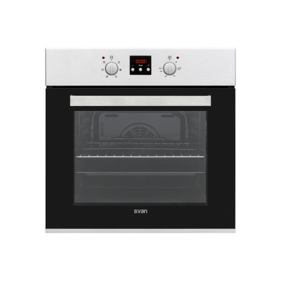 SVAN SHM6700DX horno 69 L 2300 W Negro, Acero inoxidable