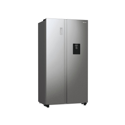 Hisense RS711N4WCE nevera puerta lado a lado Independiente 547 L E Acero inoxidable Hisense RS711N4WCE nevera puerta lado a lado Independiente 547 L E Acero inoxidable