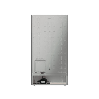 Hisense RS711N4WCE nevera puerta lado a lado Independiente 547 L E Acero inoxidable Hisense RS711N4WCE nevera puerta lado a lado Independiente 547 L E Acero inoxidable