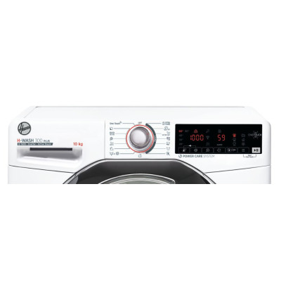 Hoover H-WASH 300 PLUS H3WS610TAMCE 1-S lavadora Carga frontal 10 kg 1600 RPM Blanco