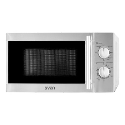 SVAN SMW2700GX microondas Acero inoxidable Microondas con grill Encimera 20 L 700 W