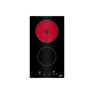 SVAN SV2300 hobs Negro Integrado 29 cm Cerámico 2 zona(s)