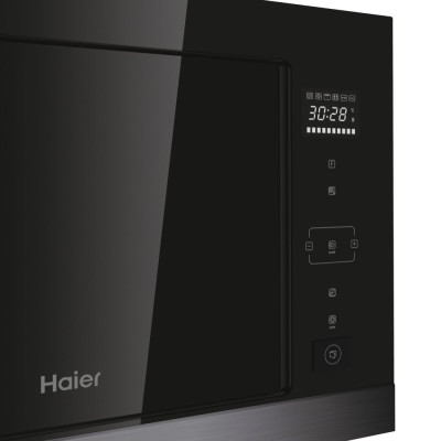 Haier Series 4 HOR38G5FT Negro Microondas con grill Integrado 28 L 900 W