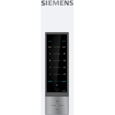 Siemens iQ300 KG49NXWDQ nevera y congelador Independiente 438 L D Blanco