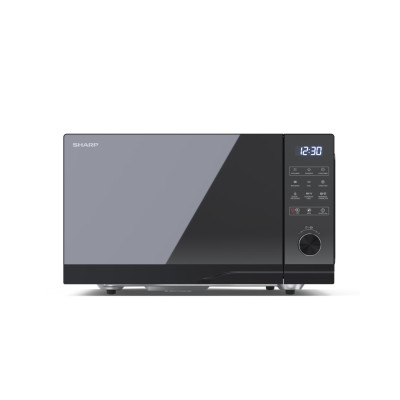 Sharp YC-GC52BE-B microondas Negro Microondas combinado Encimera 25 L 900 W